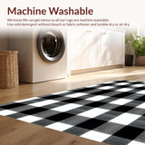 Contemporary Bold Geometric Motif(Black)