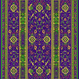Ultra Soft Area Rug, Non Slip, Stain Resistant, Washable Area Rugs for Living Room, Bedroom, Rustic Colorful Diamond Pattern(Purple)