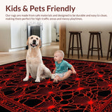 Dynamic Arachnid Themed Decorative(Red)