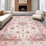 Lively Eco Friendly Floral Palette(Pink)