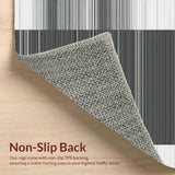 Classic Farmhouse Striped Elegance(Black)