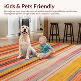 Chic Minimalist Rainbow Design(Orange)