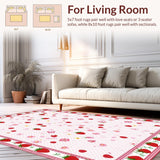 Bright Colorful Botanical(Red)