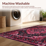 Chic Earth Tone Medallion(Red)