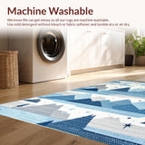 Gray and White Serenity(Blue)