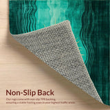 Contemporary Wavy Teal(Green)