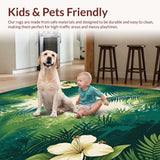 Contemporary Nature Motif Delight(Green)