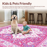 Cozy Retro Garden Aesthetic(Red)