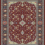Sophisticated Earth Tone Motif(Red)
