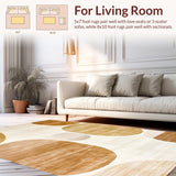 Modern Light Brown Geometric Touches(Beige)