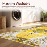 Bright Medallion Tiled Aesthetic(Yellow)