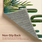 Earthy Tones Square Decor(Green)