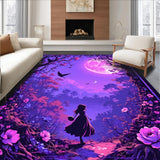 Colorful Whimsy in Fantasy Imagery(Purple)