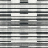 Ultra Soft Area Rug, Non Slip, Stain Resistant, Washable Area Rugs for Living Room, Bedroom, Contemporary Black and White Striped Outdoor Area Rug(Gray)