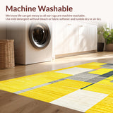 Elegant Tiled Geometry Artistry(Yellow)