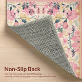 Trendy Elegant Tropical Leaf Print(Ivory)