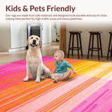 Joyful Colorful Childlike Imagery(Pink)