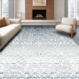 Luxurious Silver and Black Design(Blue)
