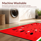 Delightful Avocado Inspired Decor(Red)