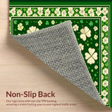 Charming Green Tiled Design(Green)