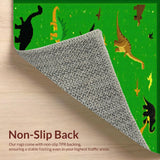 Bright Cheerful Dino Expedition Aesthetic(Green)