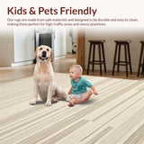 Artisan Crafted Warmth and Texture(Beige)