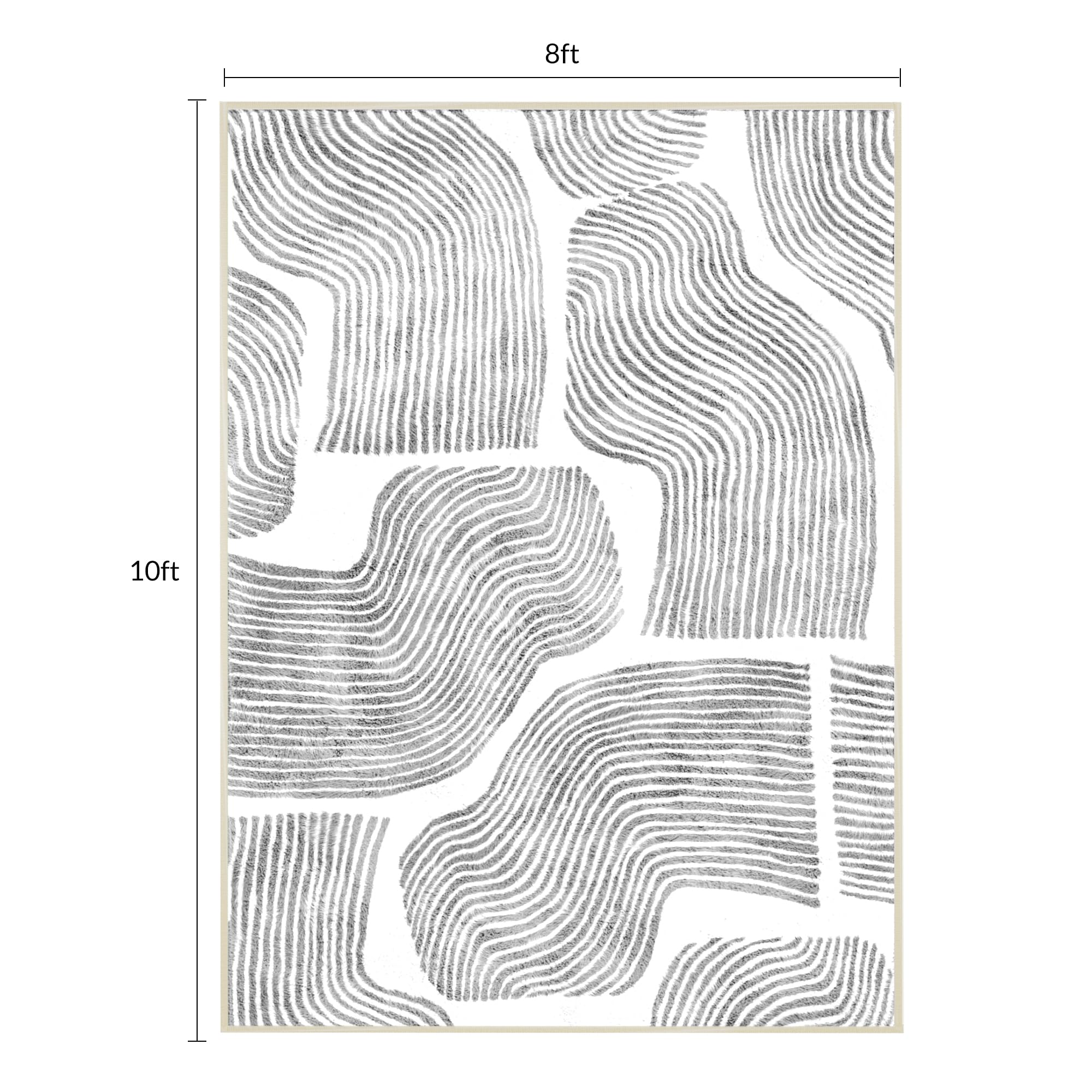 ODIKA Zen Garden Area Rug - More Colors Available