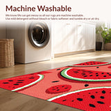 Vibrant Summer Splash Motif(Red)