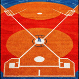 Dynamic Retro Sports Aesthetic(Red)