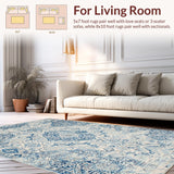 Whimsical Tropical Floral Aesthetic(Blue)