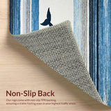 Chic Nautical Whale Aesthetic(Blue)