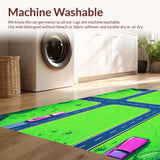 Dynamic City Grid Layout(Green)