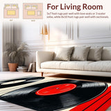 Nostalgic Retro Vinyl Aesthetic(Black)
