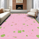 Charming Minimalist Geometric Layout(Pink)