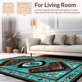 Elegant Earthy Tones Fusion(Blue)