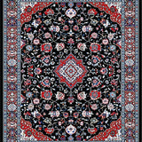 Rustic Earthy Petal Arrangement(Black)