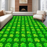 Elegant Leafy Motif Entrance(Green)