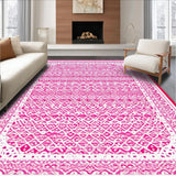 Artistic Bright Irregular Wave(Pink)