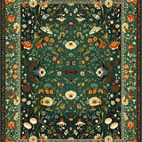 Vibrant Nature Themed Artwork(Green)