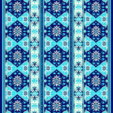 Ultra Soft Area Rug, Non Slip, Stain Resistant, Washable Area Rugs for Living Room, Bedroom, Floral Low Pile Dining Room Carpet Non-Slip(Blue)