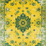 Eclectic Multi Hued Accent(Yellow)