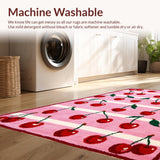 Vibrant Fruit Motif Design(Pink)