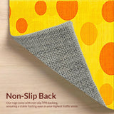 Energetic Kaleidoscopic Round Theme(Yellow)