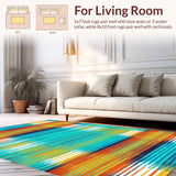 Charming Teal and Orange Fusion(Blue)