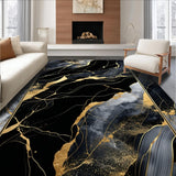 Modern Opulent Artistic Design(Black)