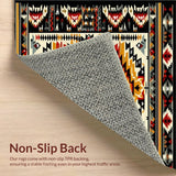 Stylish Southwestern Patterned Artistry(Black)