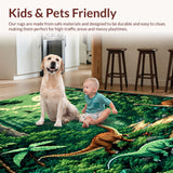 Vibrant Prehistoric Creature Design(Green)