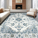 Elegant Toned Trellis(White)