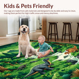 Dynamic Bold Jurassic Imagination(Green)