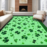 Charming Shamrock Seasonal Artwork(Green)